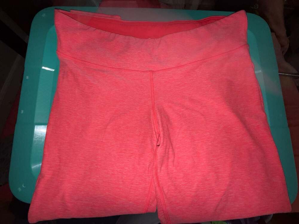 New Balance Women's 2XL High Rise Athletic Leggings Pink